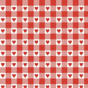 Good Cluck Farmhouse Plaid Red