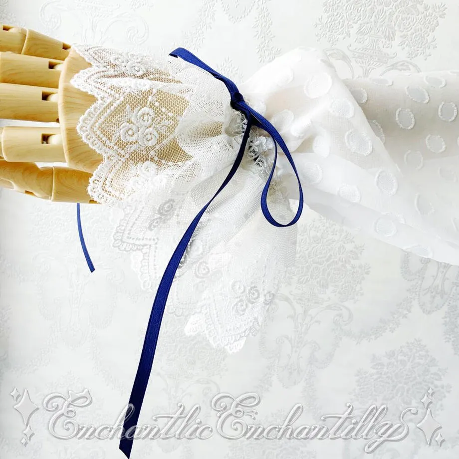 Good Night Cat Romantic Sleeve Dress