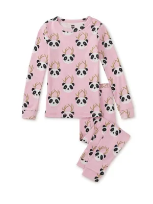 Goodnight Pajama Set - Mythical Reindeer Panda