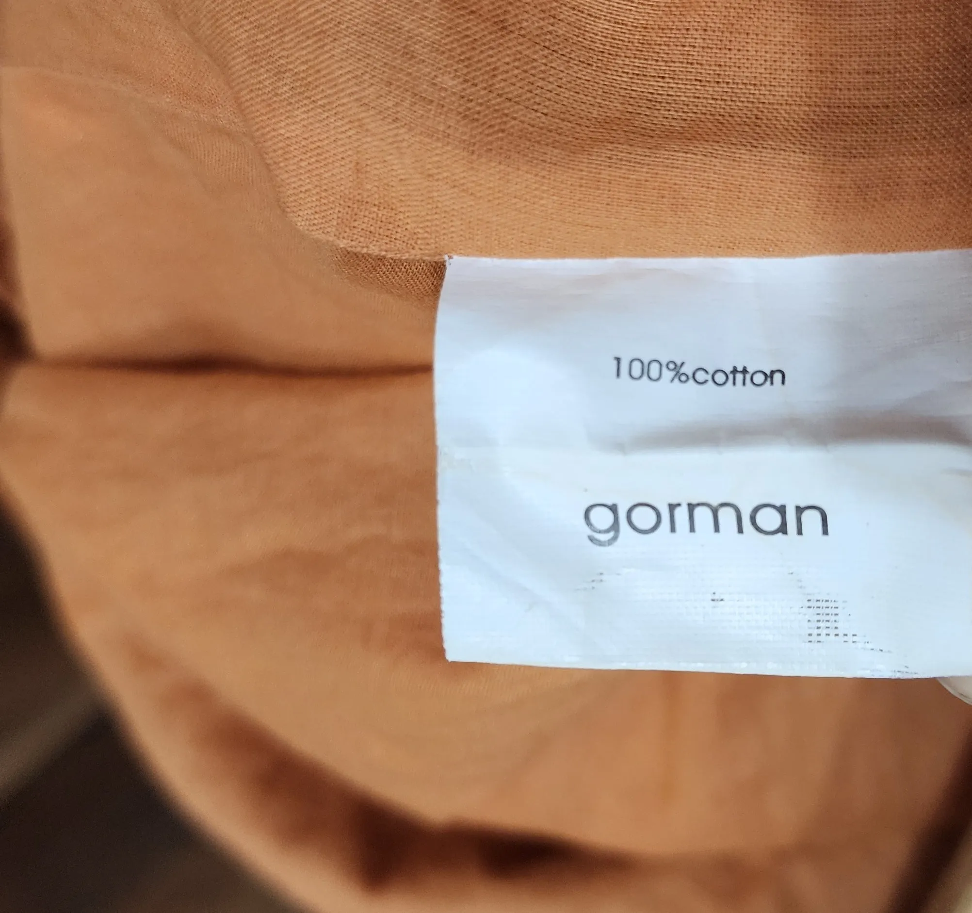 Gorman brown cotton dress size 8
