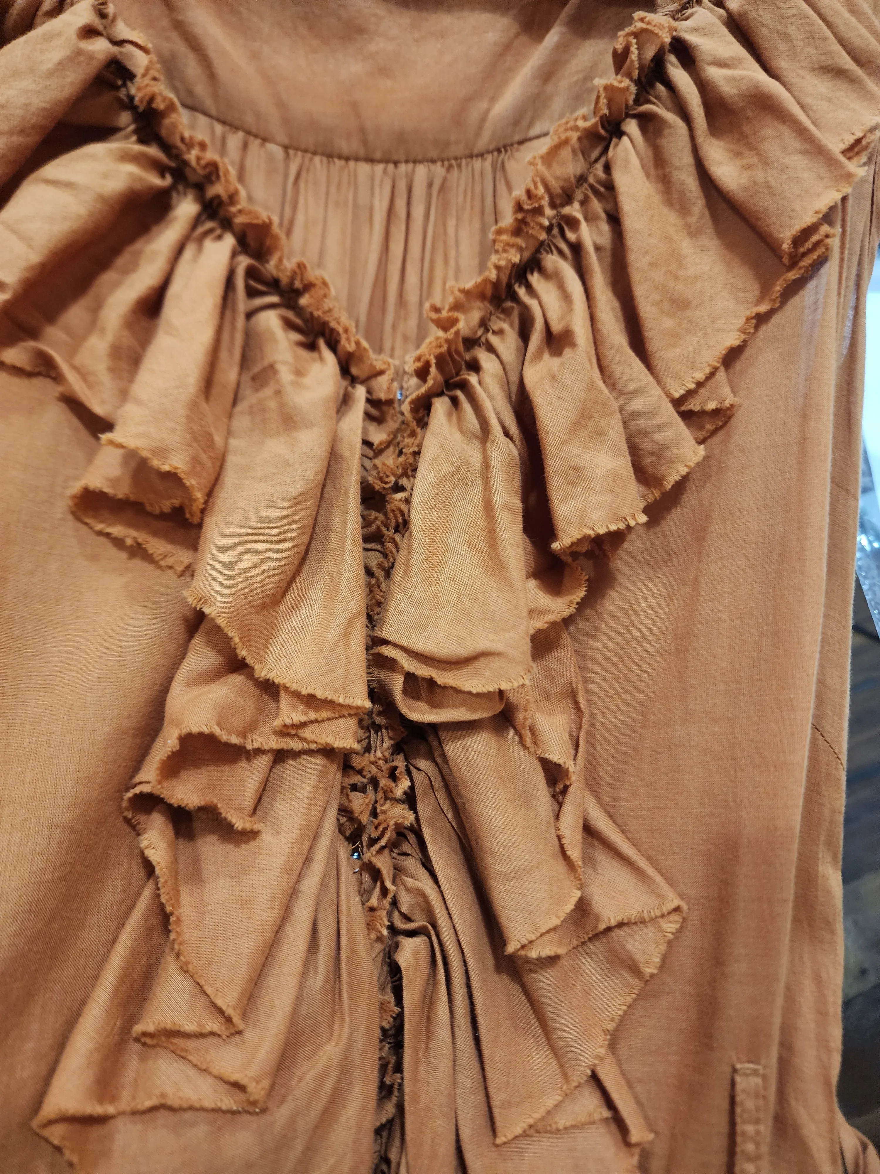 Gorman brown cotton dress size 8