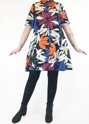 Gorman colourful floral dress size 12