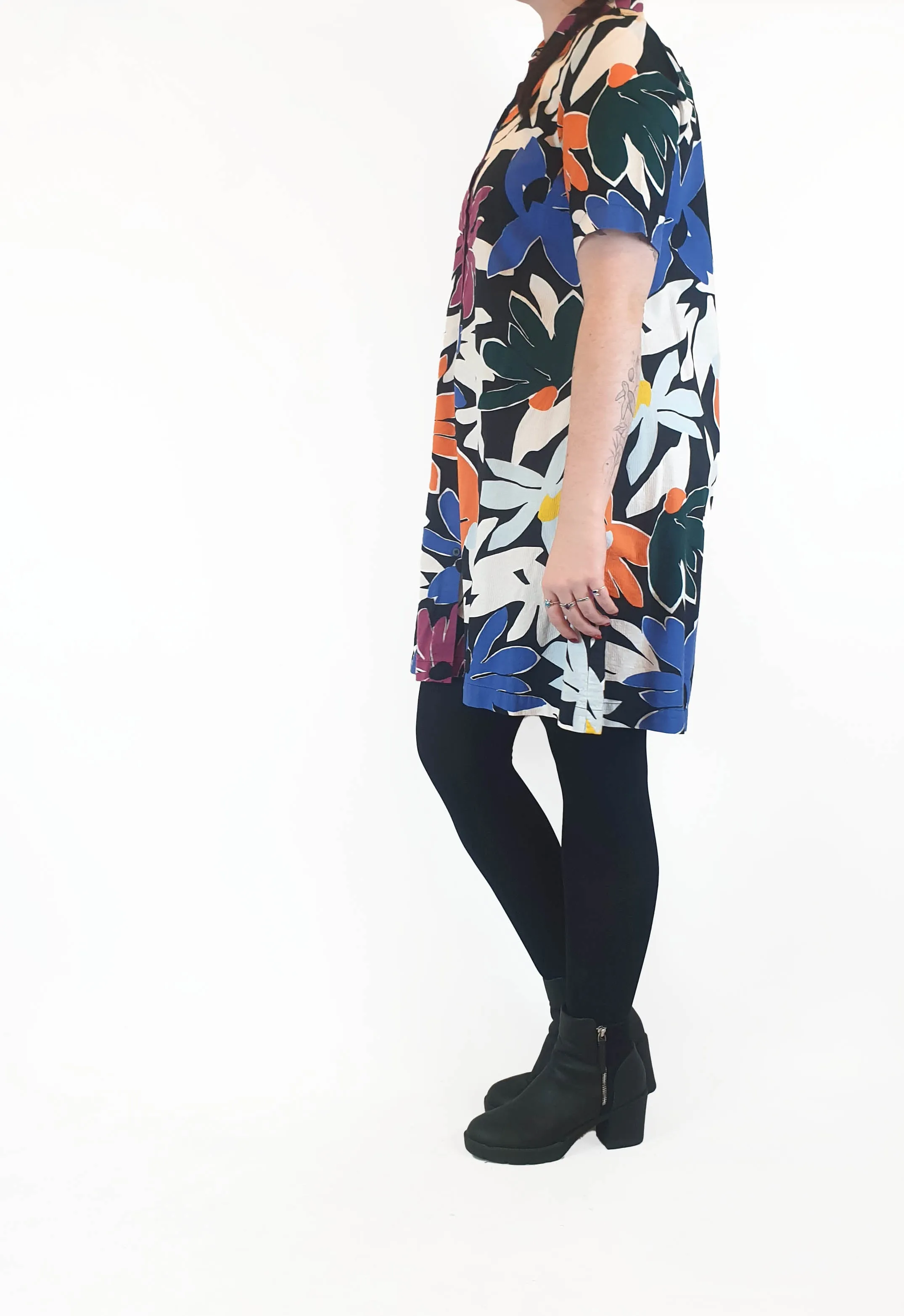 Gorman colourful floral dress size 12