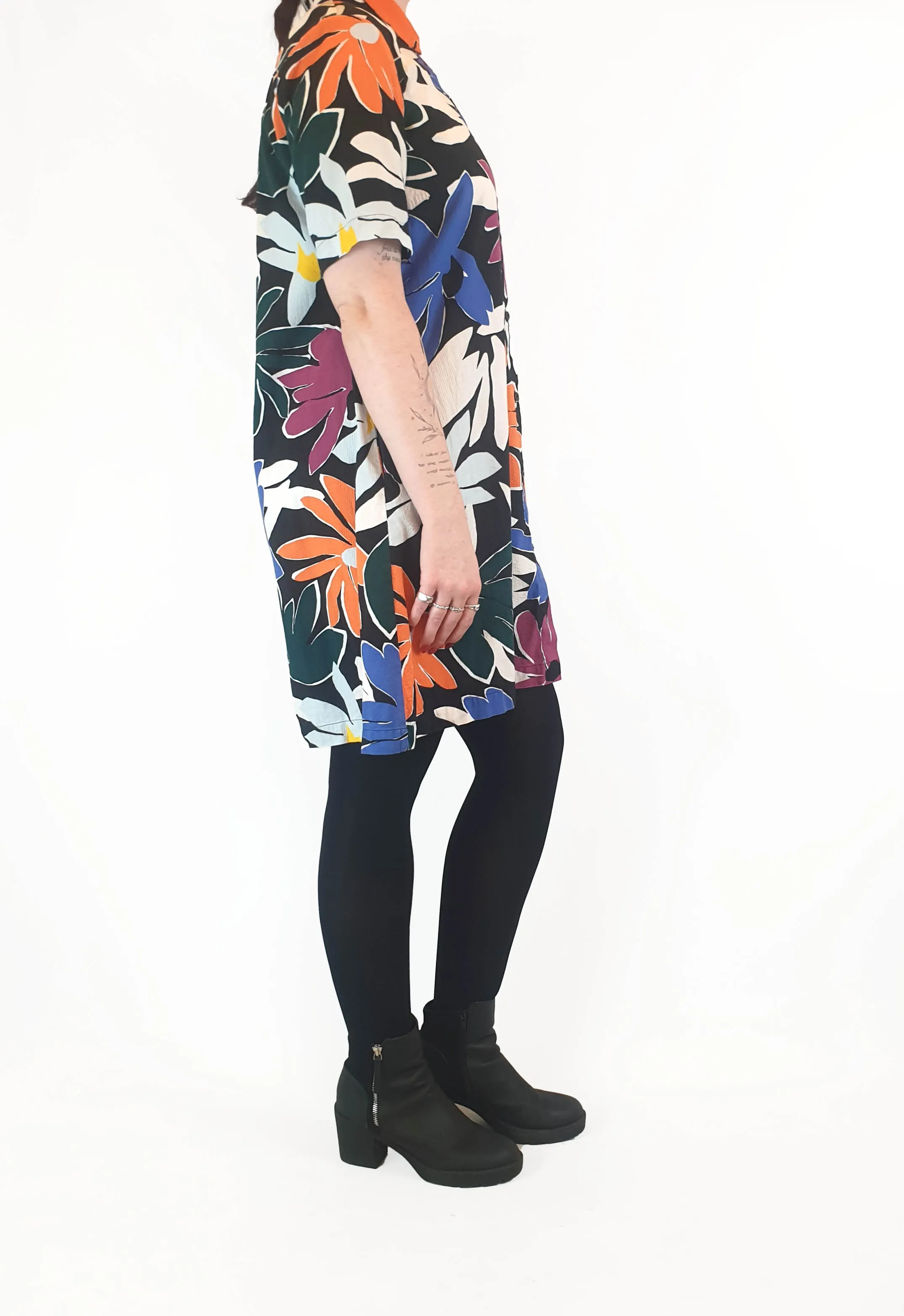 Gorman colourful floral dress size 12