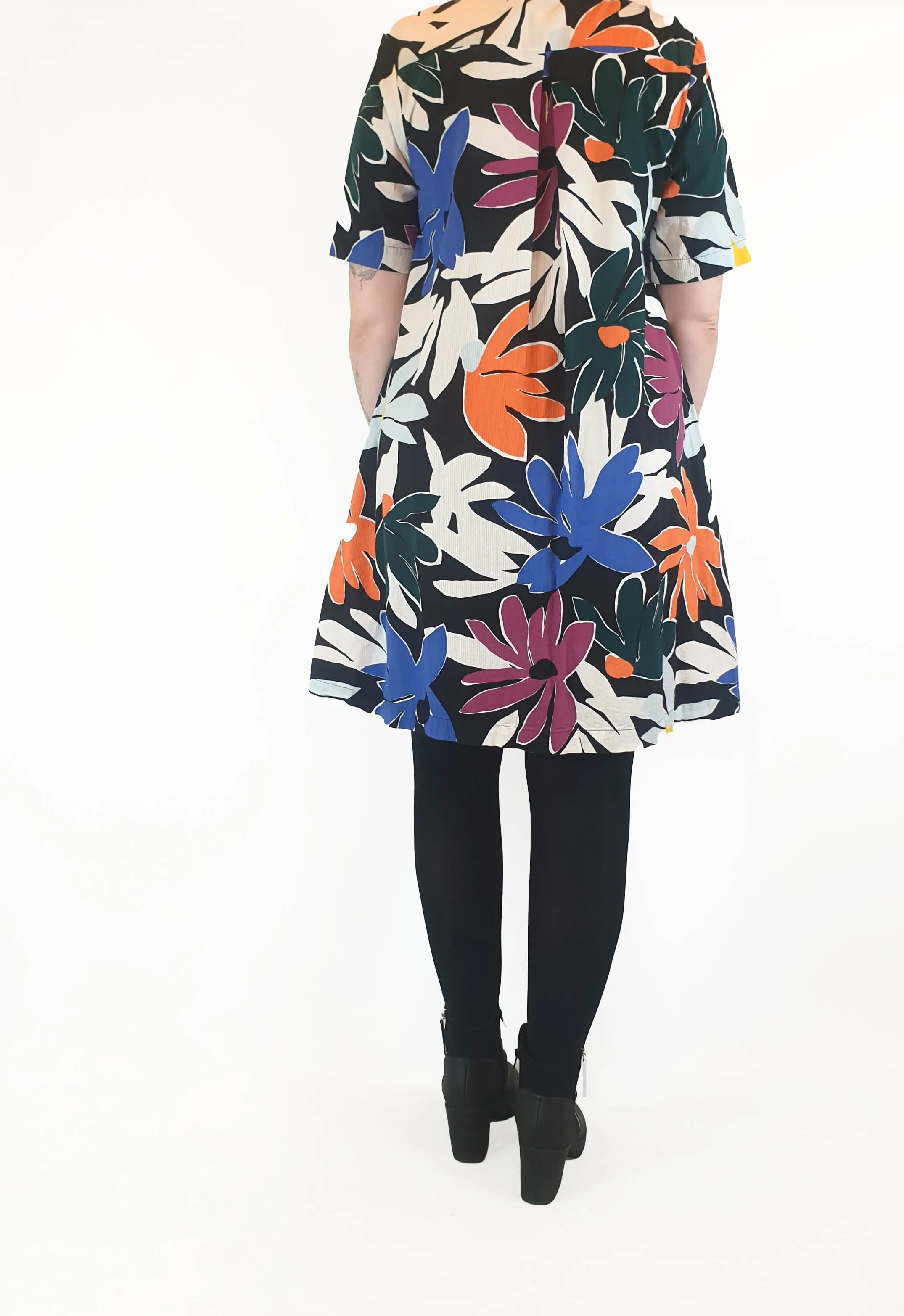 Gorman colourful floral dress size 12