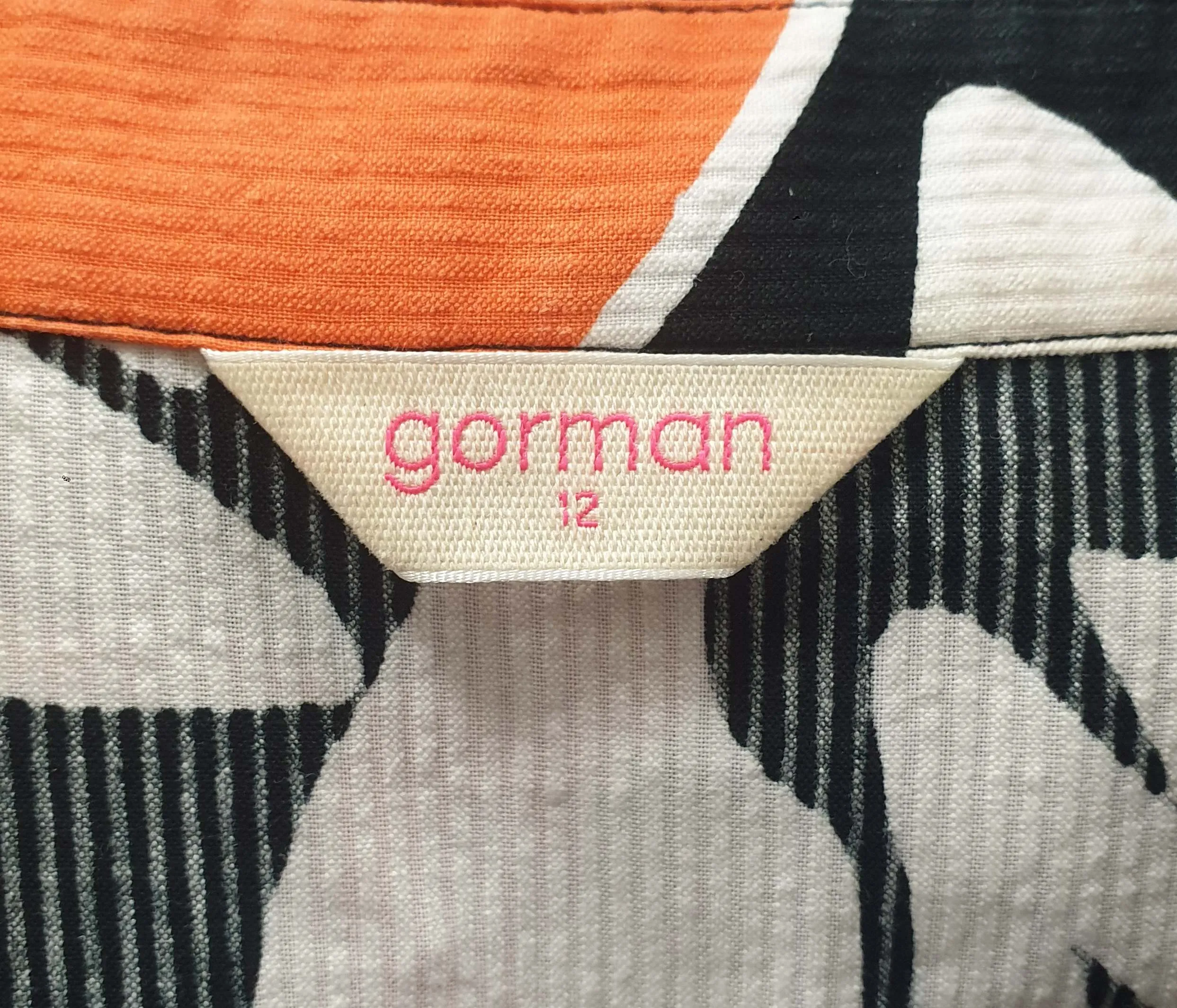 Gorman colourful floral dress size 12