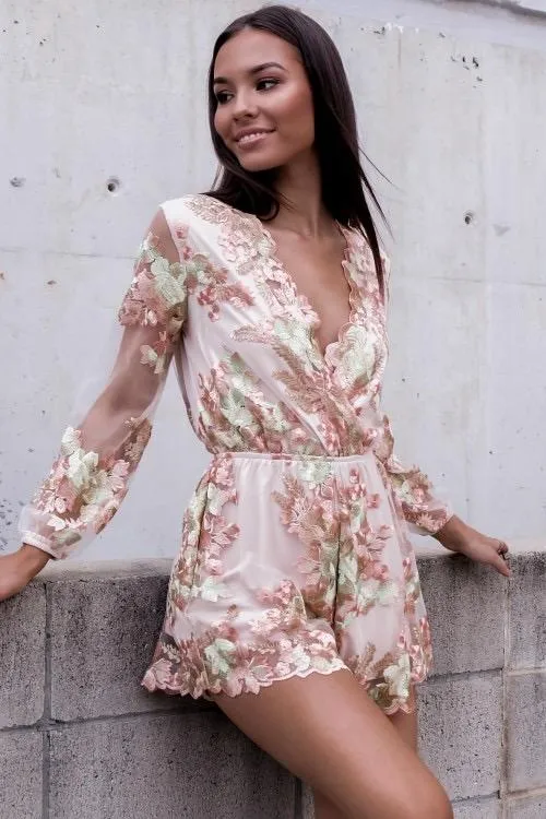 Gossip Girl Playsuit