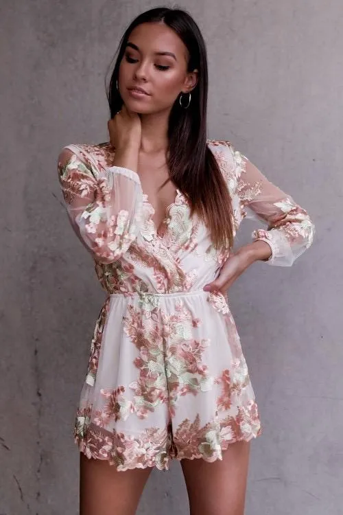 Gossip Girl Playsuit