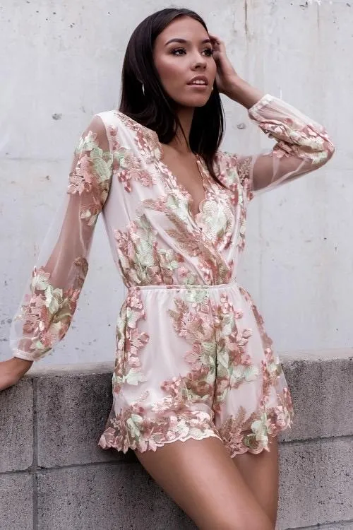 Gossip Girl Playsuit