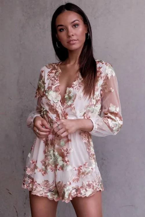 Gossip Girl Playsuit