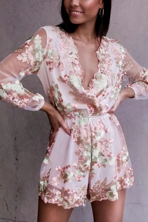 Gossip Girl Playsuit
