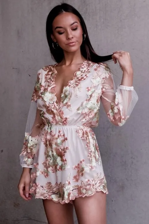 Gossip Girl Playsuit