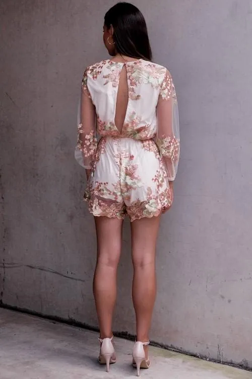 Gossip Girl Playsuit