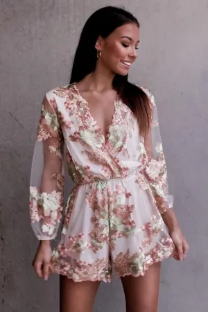 Gossip Girl Playsuit