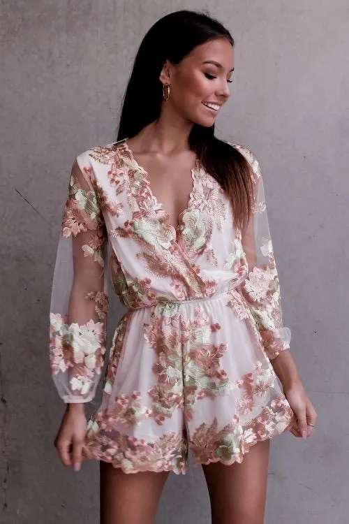 Gossip Girl Playsuit
