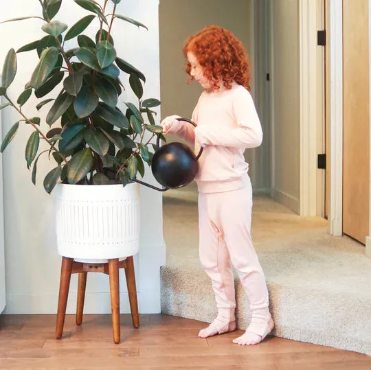 Goumikids - Long Sleeve Jogger Set - Rose
