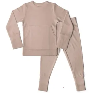 Goumikids - Long Sleeve Jogger Set - Rose