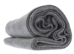 Gray Wool Blanket