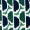 Green and Navy Printed Tie Waist Jumpsuit