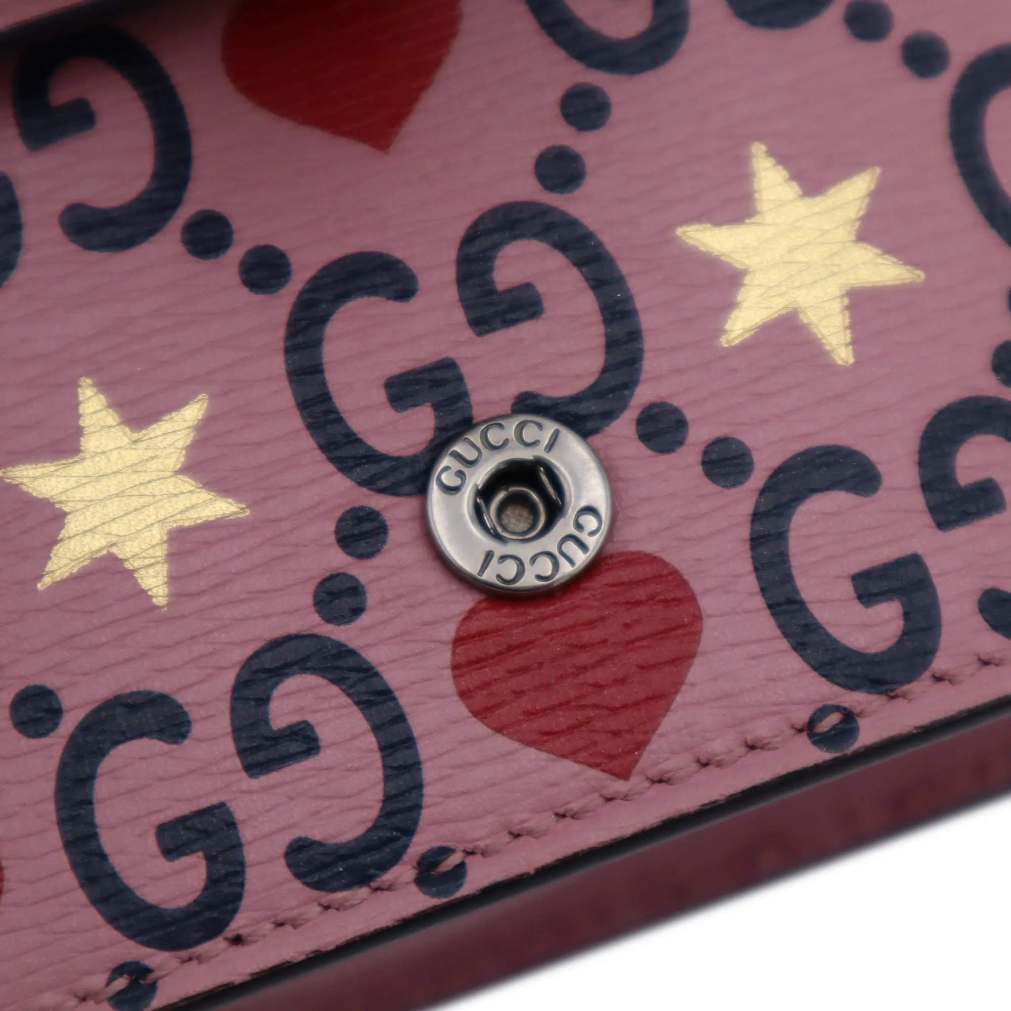 Gucci Calfskin Valentine's Day Exclusive Super Mini Dionysus Shoulder Bag