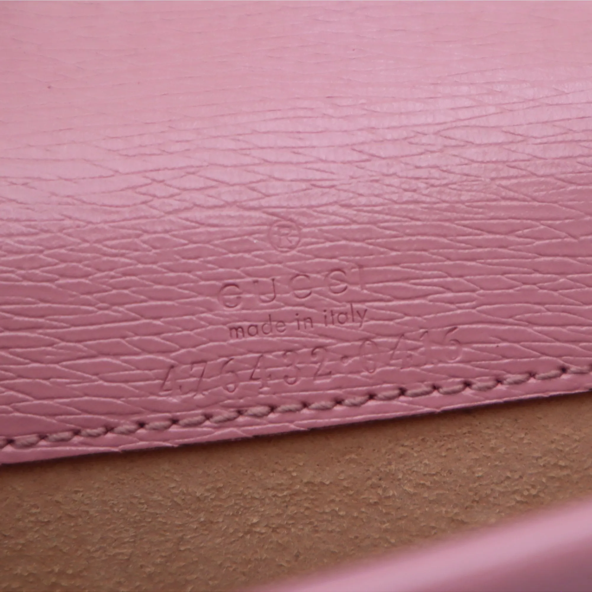 Gucci Calfskin Valentine's Day Exclusive Super Mini Dionysus Shoulder Bag