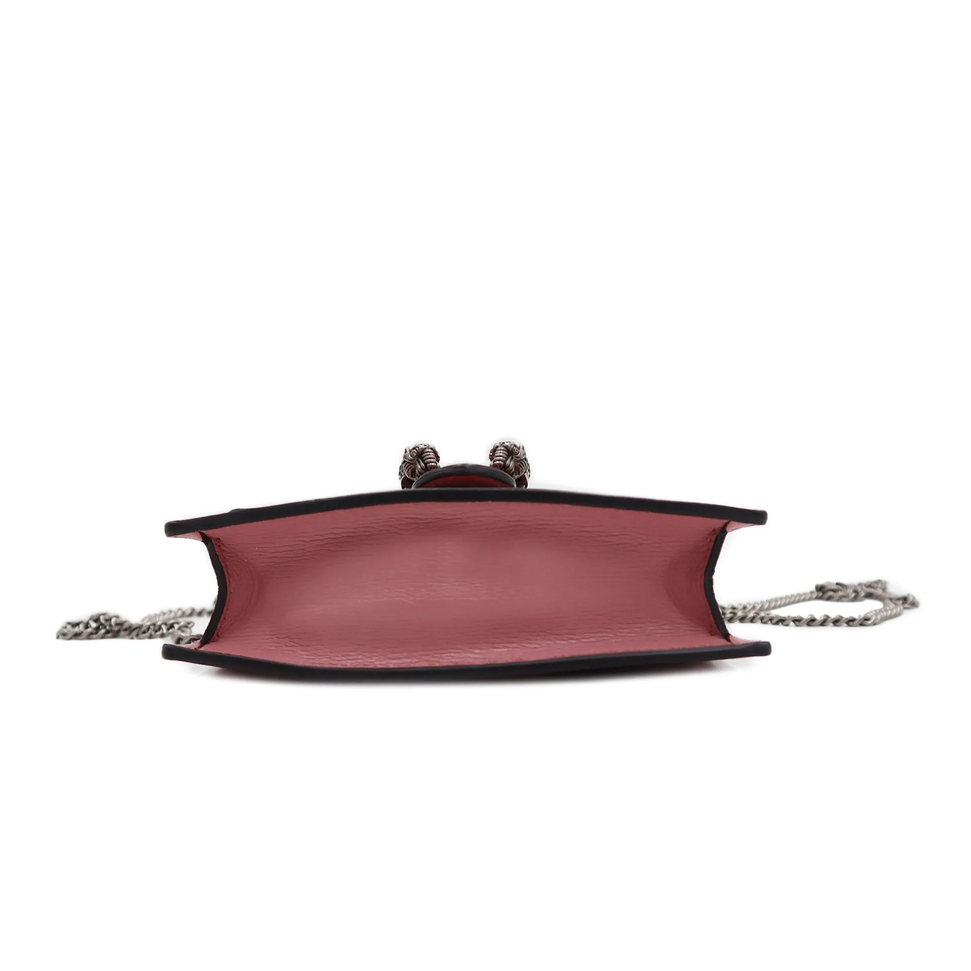 Gucci Calfskin Valentine's Day Exclusive Super Mini Dionysus Shoulder Bag