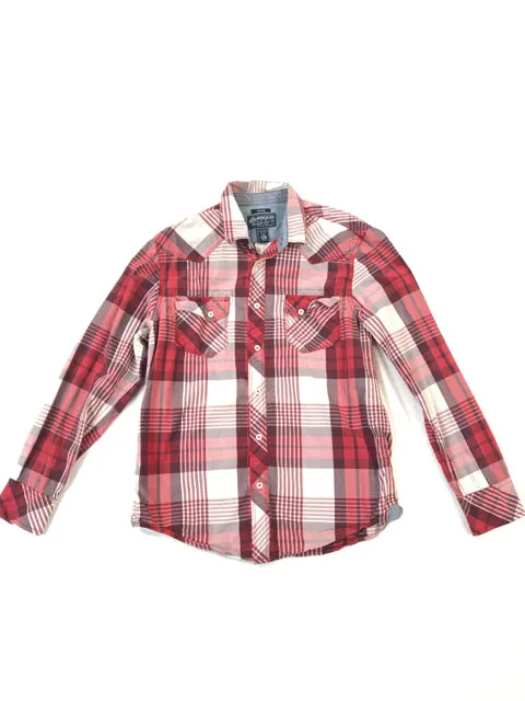 Guys M American Rag** Red Shirts