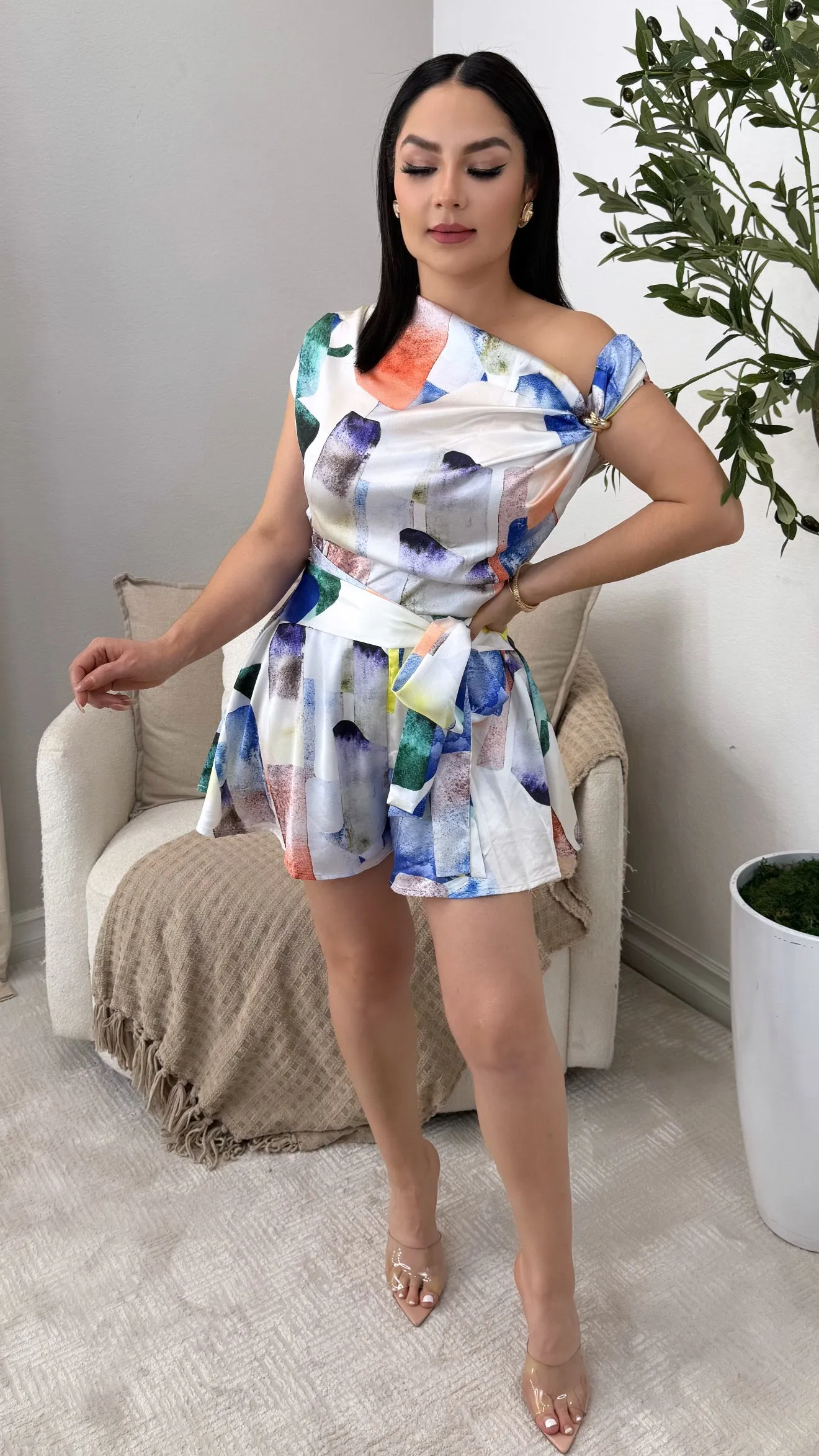 HAILEY ROMPER