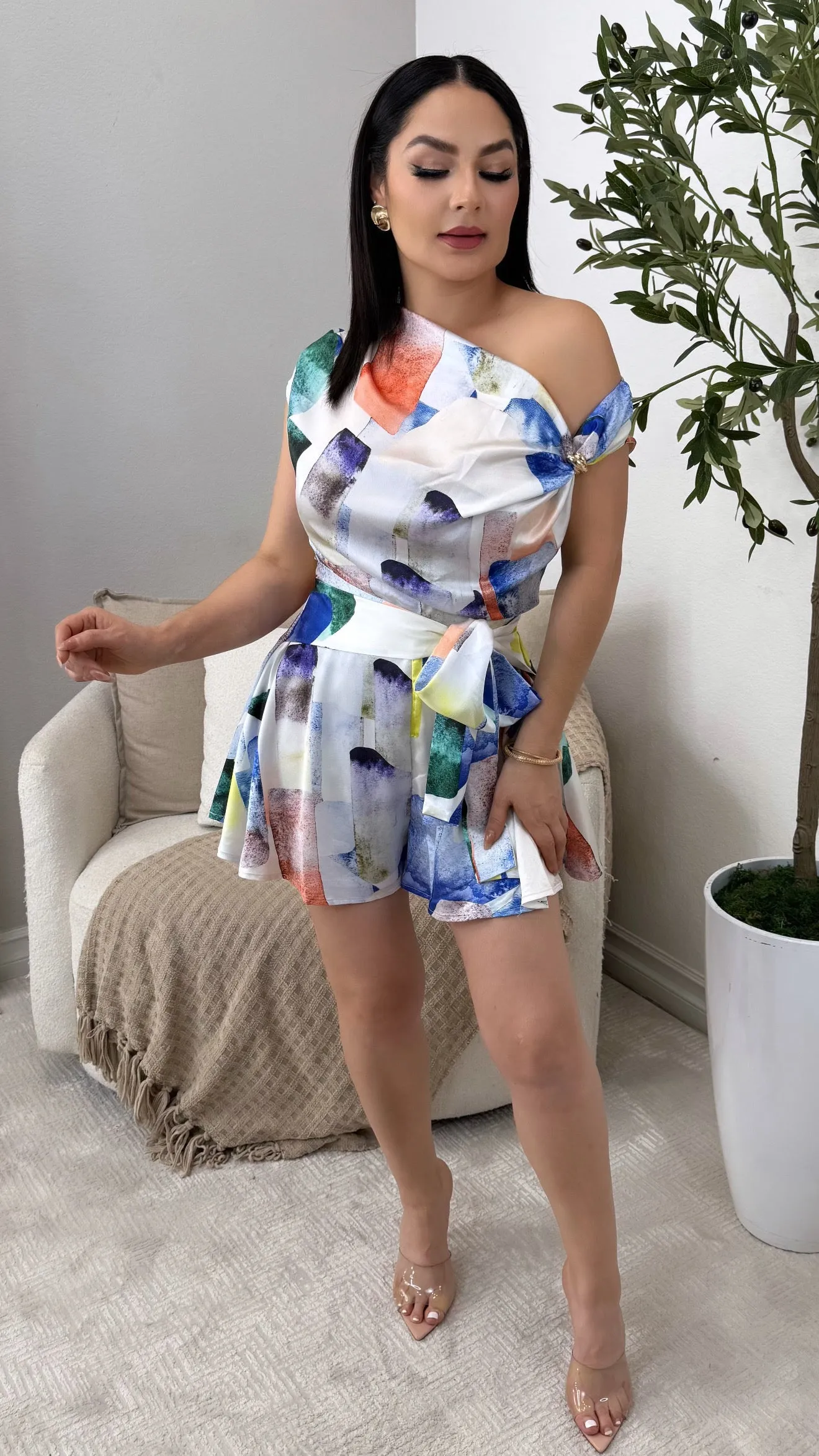 HAILEY ROMPER