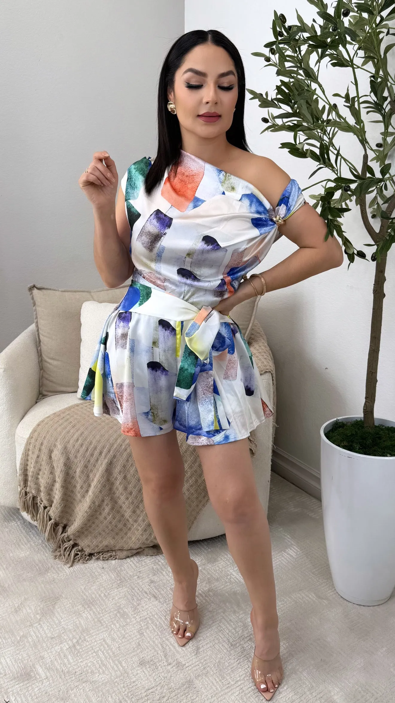 HAILEY ROMPER