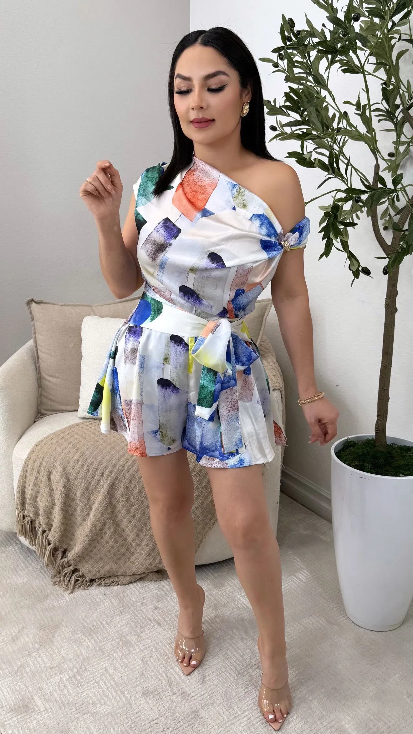 HAILEY ROMPER