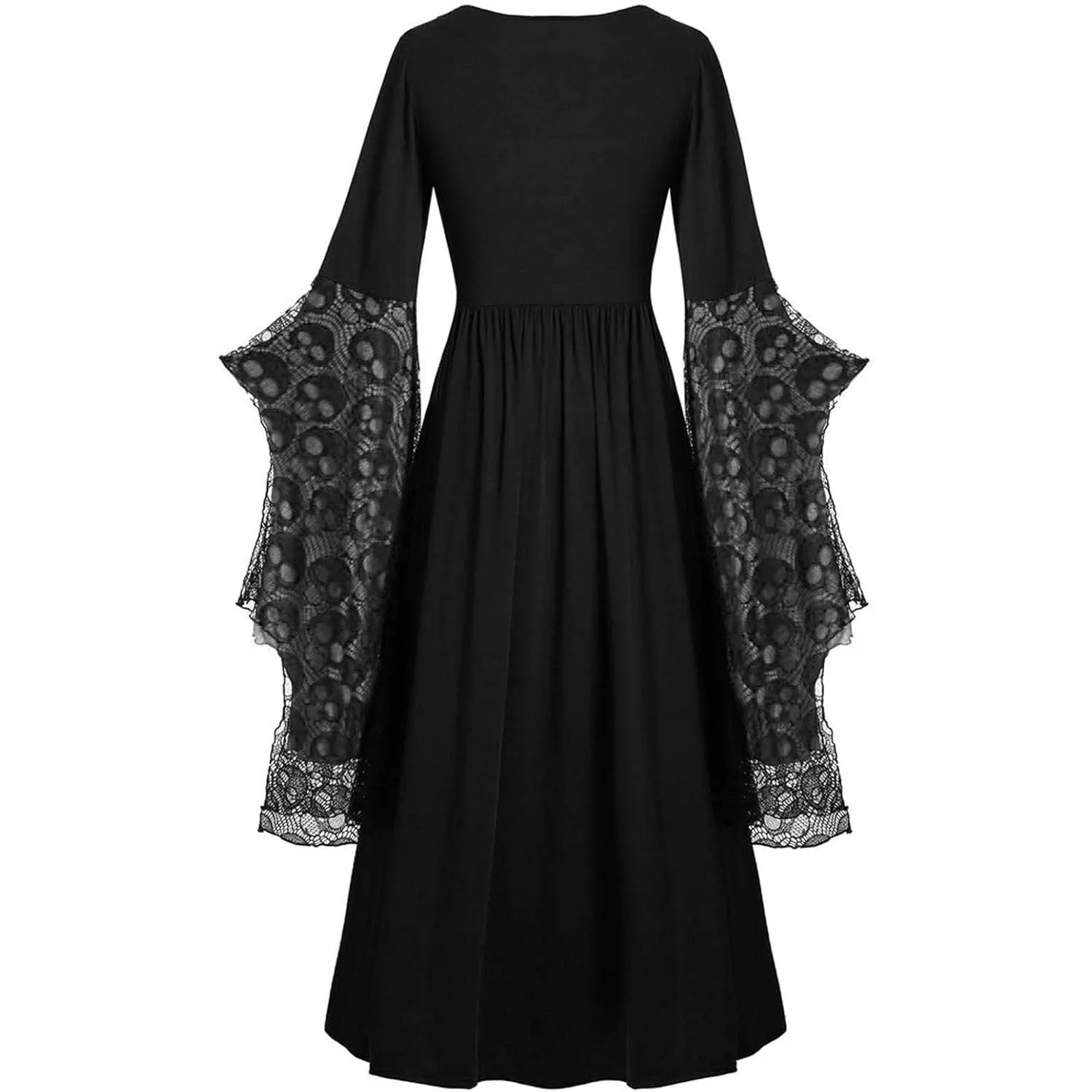 Halloween Costumes Woman 2024 Lace Plus Size Renaissance Dress Halloween Adult Ball Gown Dresses Corset Gothic Clothes