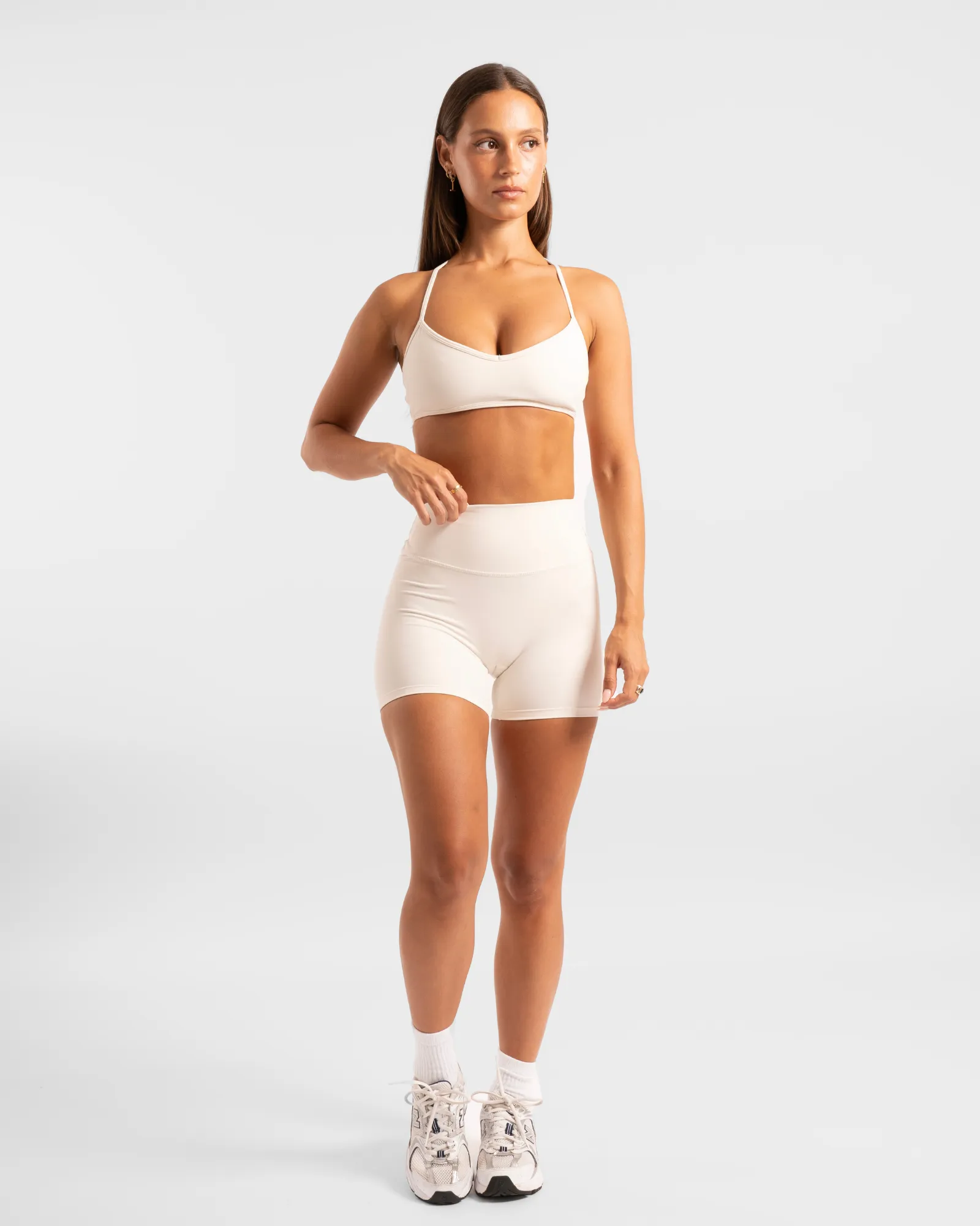 Halter Crop - Off-White
