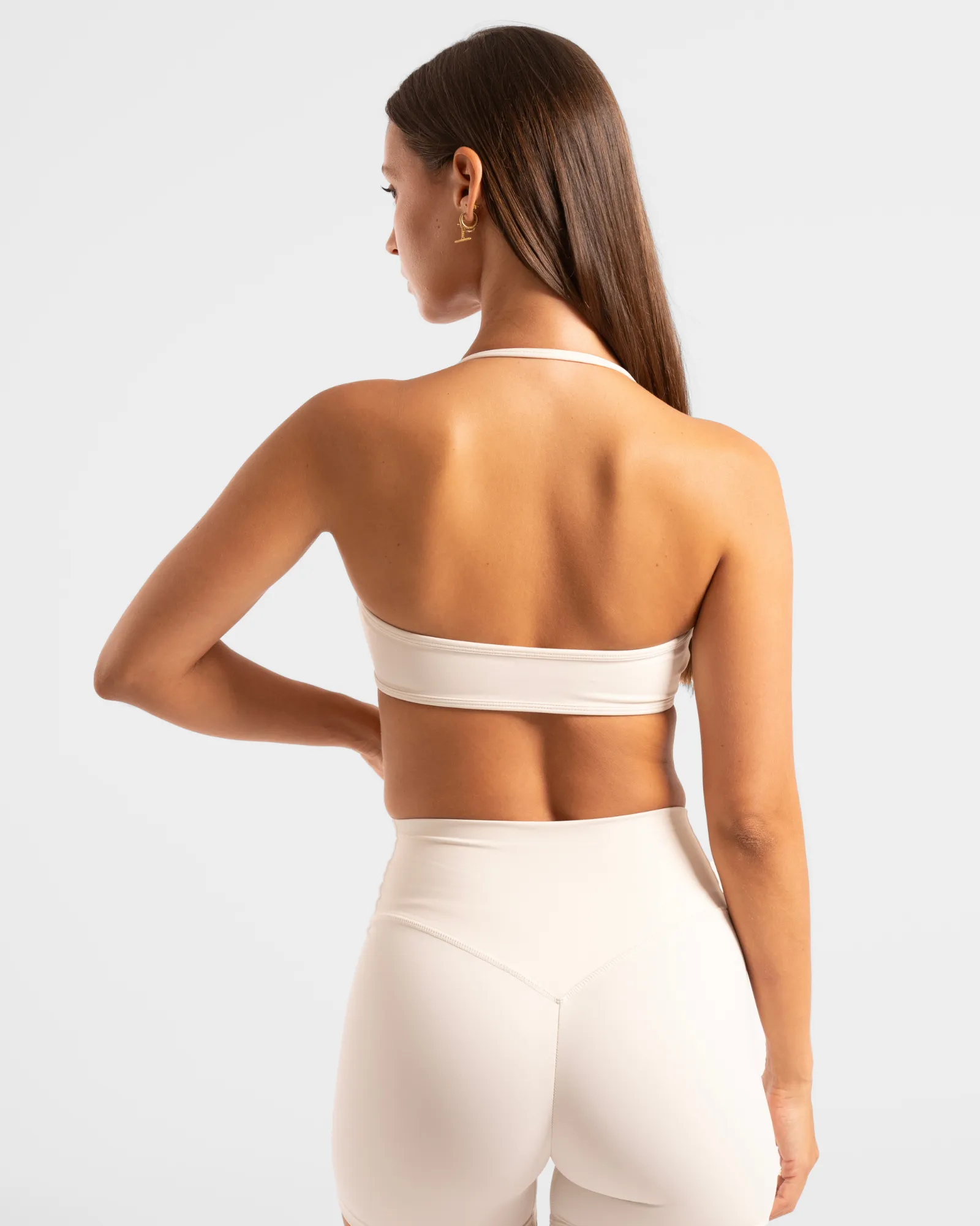 Halter Crop - Off-White