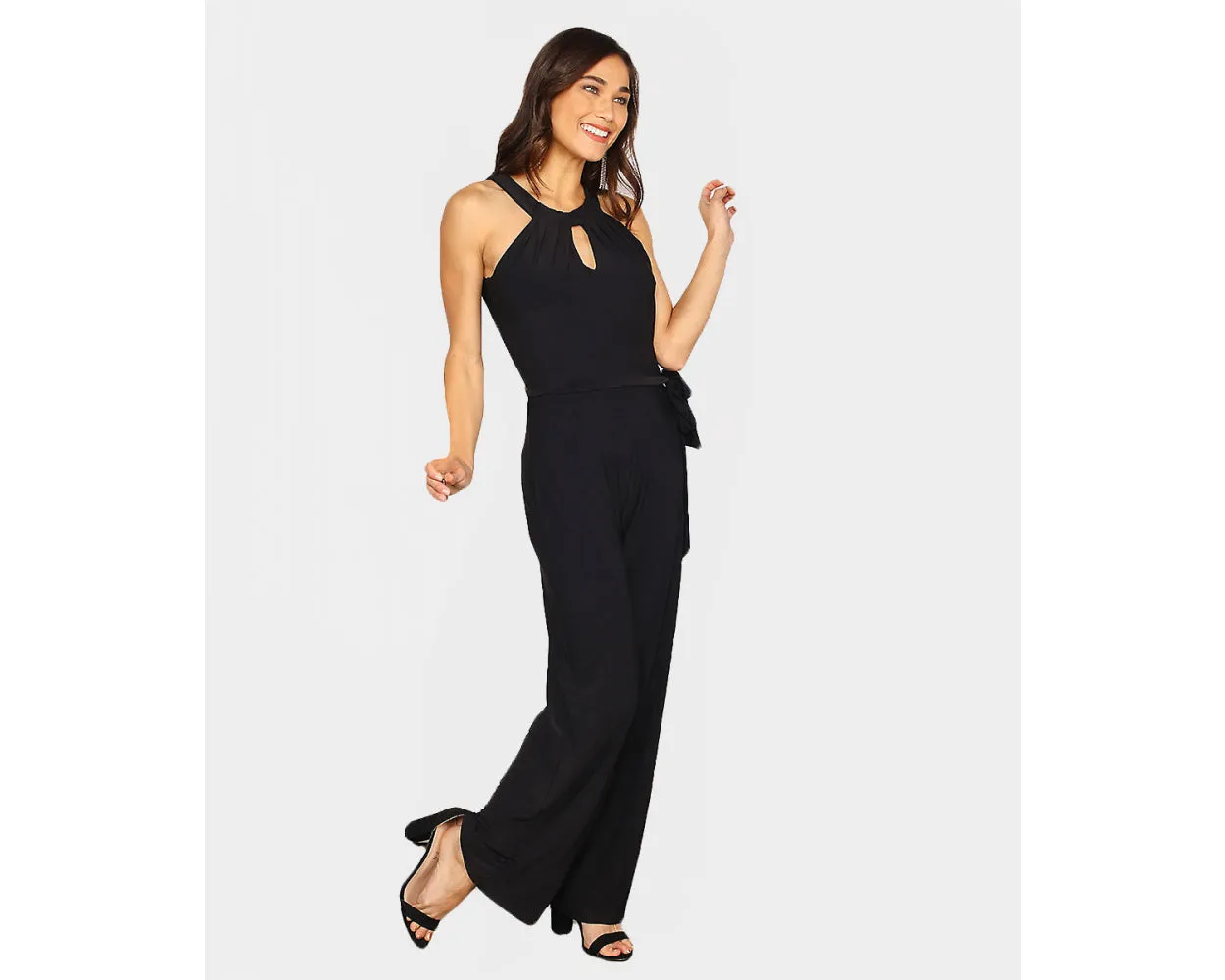 Halter Jumpsuit - SALE