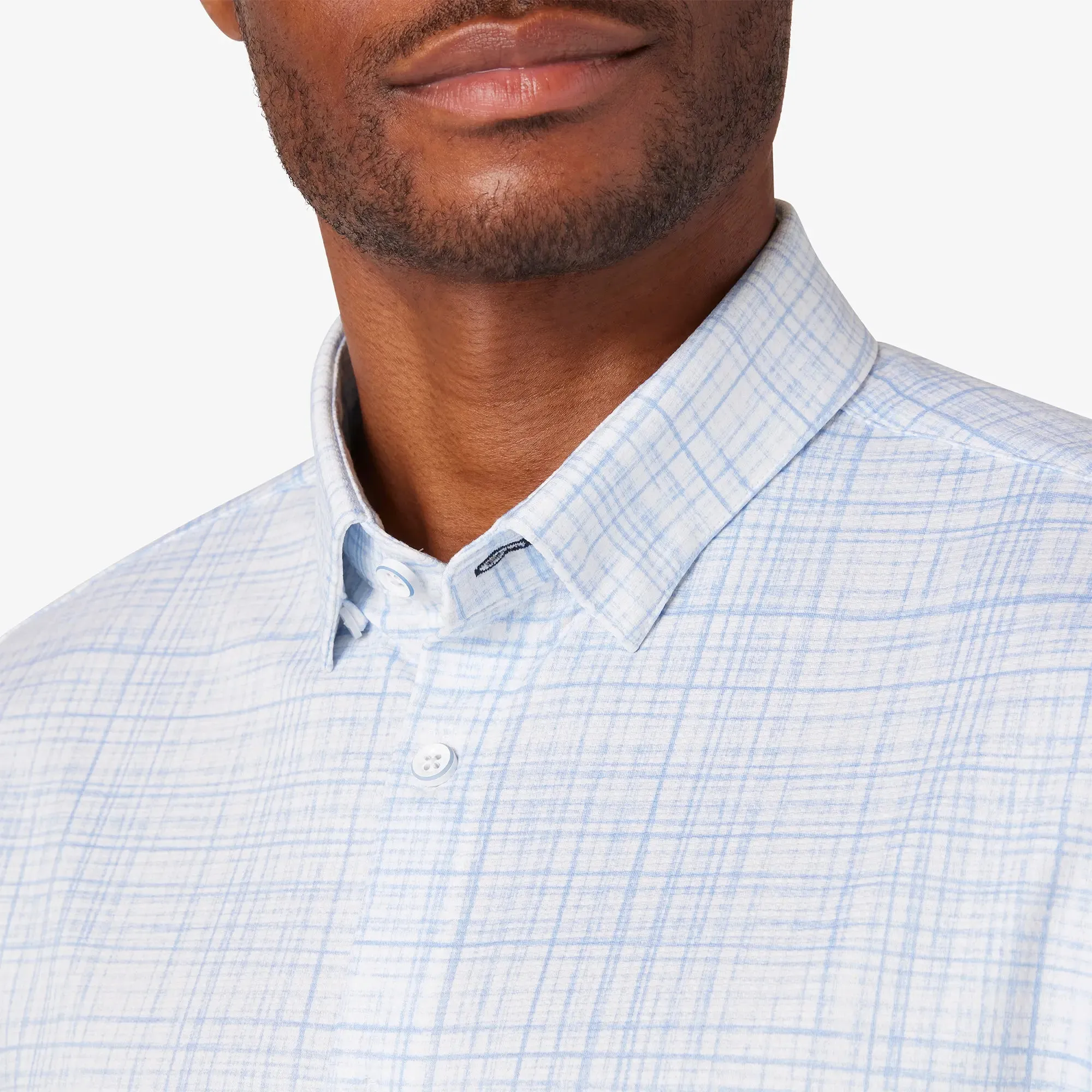 Halyard Short Sleeve - Carolina Breezy Plaid