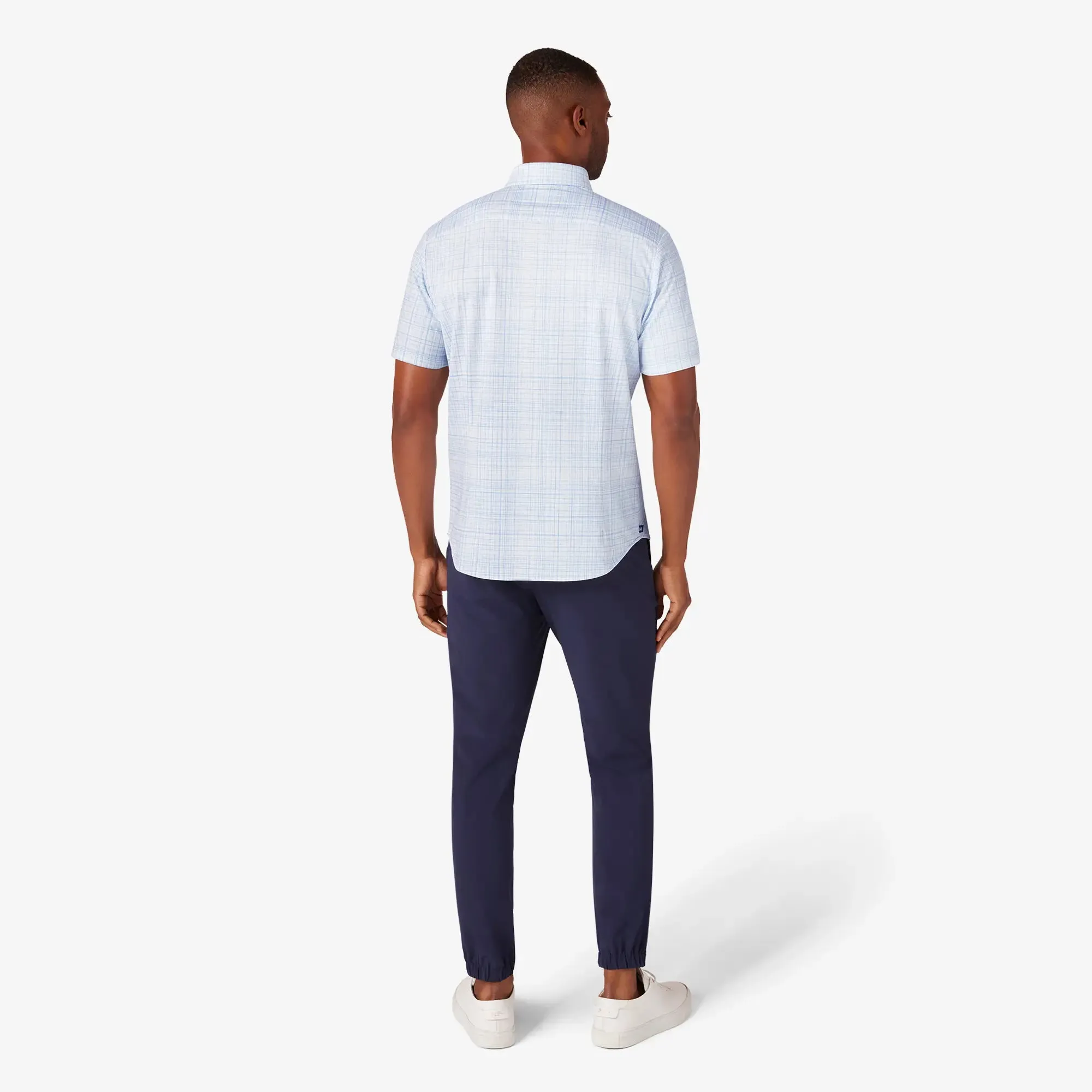 Halyard Short Sleeve - Carolina Breezy Plaid