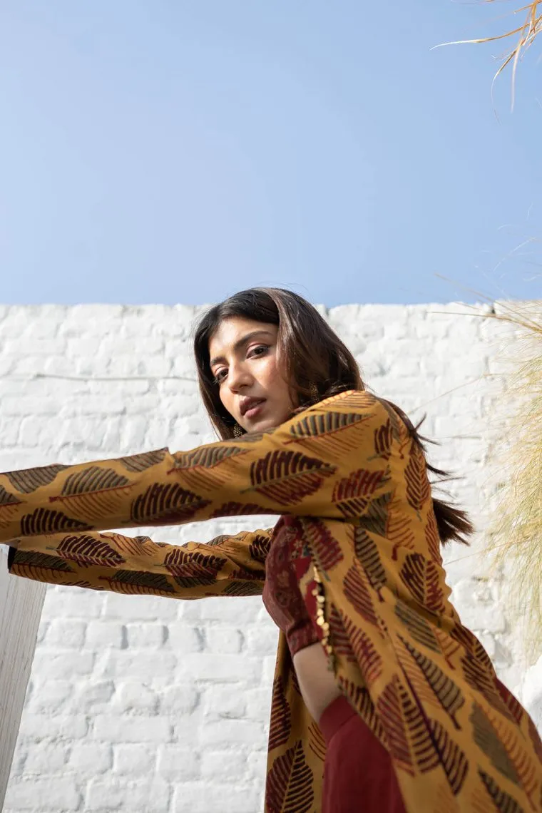Hand Printed Croptop – Cape Set