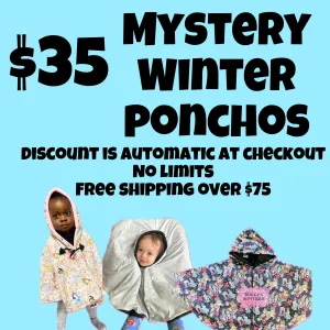 Handmade MYSTERY Poncho