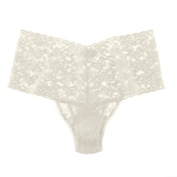 Hanky Panky Plus Size Signature Lace Retro Rise Thong