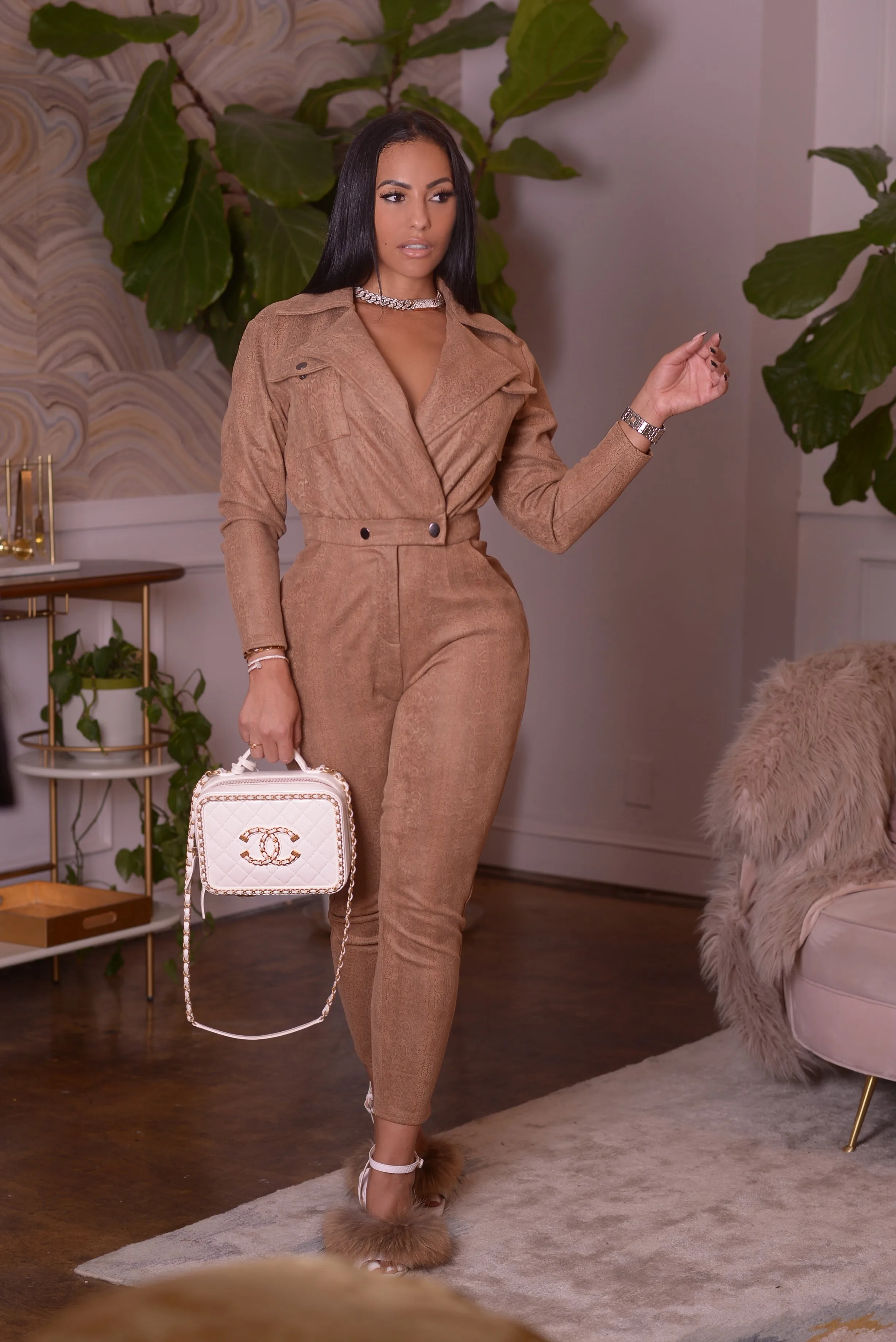 Hard to Pursued Jumpsuit