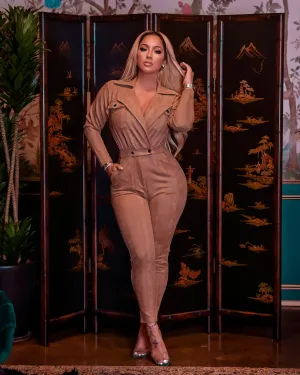 Hard to Pursued Jumpsuit