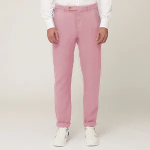 Harmont & Blaine Linen Pants - Pink