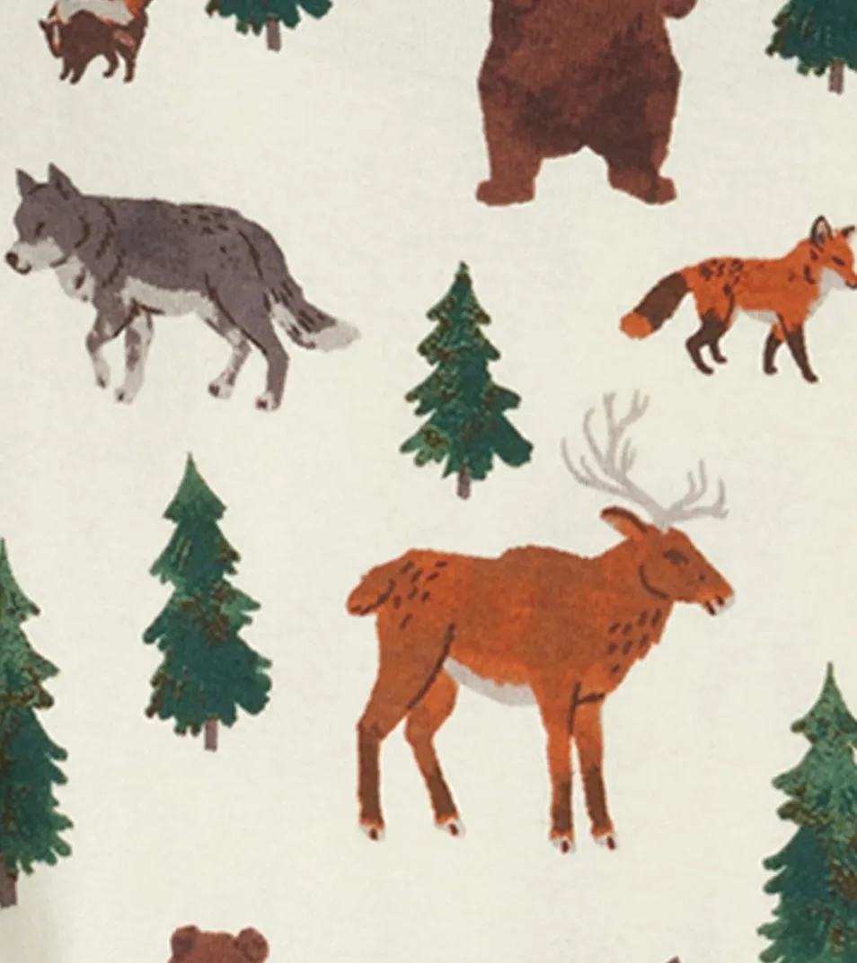 Hatley Forest Creatures Organic Cotton Pajamas : Sizes 2 to 12 Years