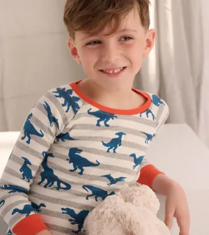 Hatley Prehistoric Dinos Organic Cotton Pajamas Set : Size 2 to 12