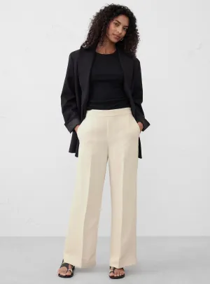 Hayden Crepe Wide Leg Pants