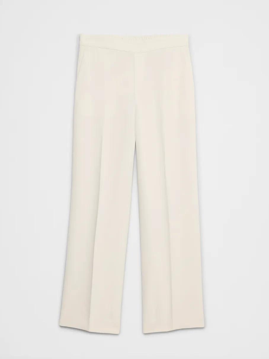 Hayden Crepe Wide Leg Pants