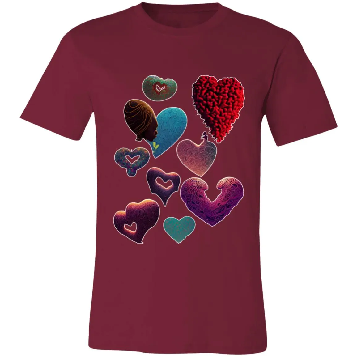 Hearts Galore Short-Sleeve T-Shirt