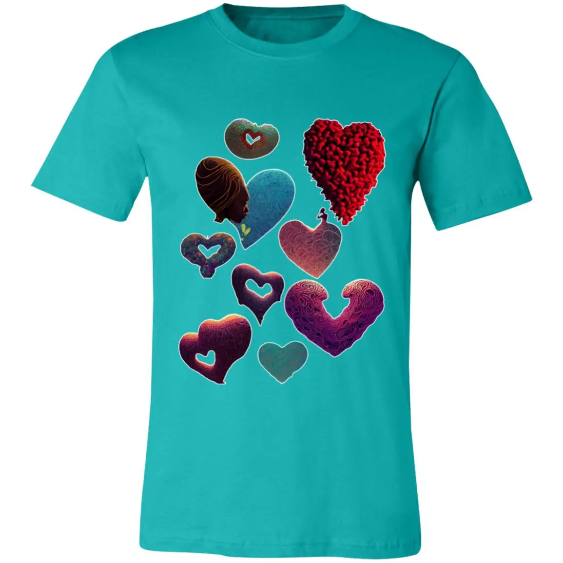 Hearts Galore Short-Sleeve T-Shirt
