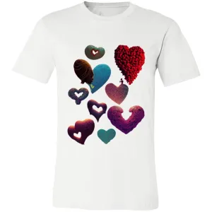 Hearts Galore Short-Sleeve T-Shirt